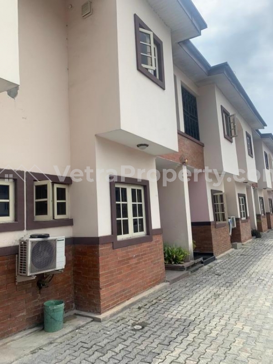  Premium 3 Bedroom Terraced Duplex  3 bedroom Terraced Duplex for Rent Lekki Lagos Vetra  Property