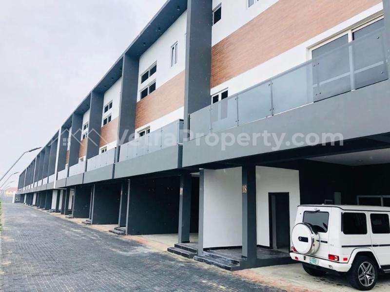  4 Bedroom Duplex  4 bedroom Terraced Duplex for Sale Lekki Lagos Vetra  Property