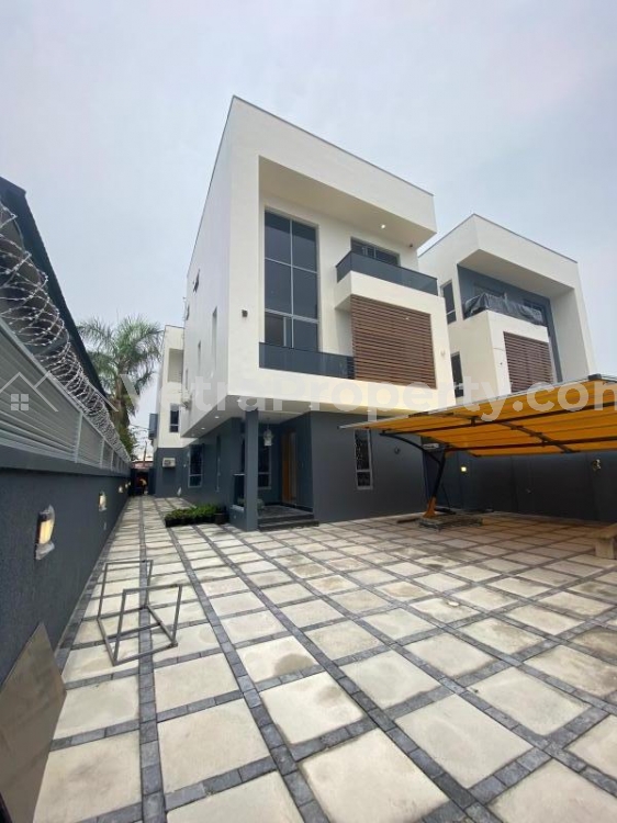  Contemporary Styled 5 Bedroom Detached Duplex With A Pool  5 bedroom Detached Duplex for Sale Lekki Lagos Vetra  Property
