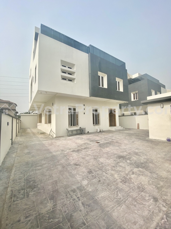  5 Bedroom Detached Duplex With A Pool  5 bedroom Detached Duplex for Sale Lekki Lagos Vetra  Property