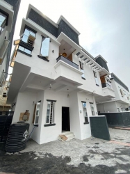  Serviced 4 Bedroom Semi Detached Duplex  4 bedroom Semi-Detached Duplex for Sale Lekki Lagos Vetra  Property