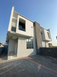  4 Bedroom Semi Detached Duplex  4 bedroom Semi-Detached Duplex for Sale Ajah Lagos Vetra  Property