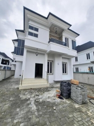 Newly Built Luxury 4 Fully Detached Duplex With Bq For Sale At Orchid Road Chevron Lekki Lagos State Nigeria  4 bedroom Detached Duplex for Sale Lekki Lagos Vetra  Property