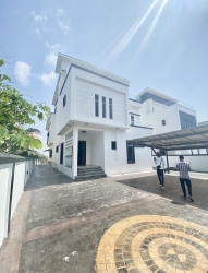  5 Bedroom Detached Duplex With A Pool  5 bedroom Detached Duplex for Sale Lekki Lagos Vetra  Property