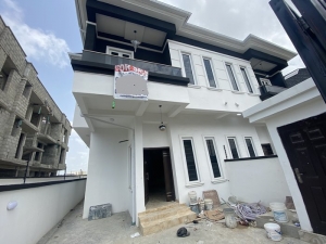  4 Bedroom Semi Detached Duplex  4 bedroom Semi-Detached Duplex for Sale Lekki Lagos Vetra  Property