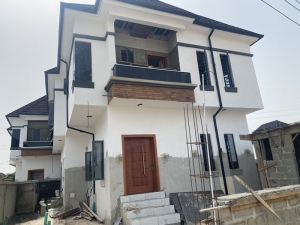  Lovely 4 Bedroom Fully Detached Duplex  4 bedroom Detached Duplex for Sale Ajah Lagos Vetra  Property