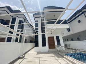  Luxury 5 Bedroom Detached Duplex  5 bedroom Detached Duplex for Sale Lekki Lagos Vetra  Property