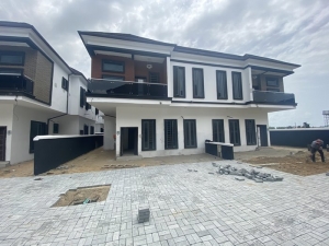  Luxury 4 Bedroom Semi Detached Duplex  4 bedroom Semi-Detached Duplex for Sale Lekki Lagos Vetra  Property