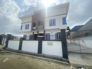  Lovely 4 Bedroom Semi Detached Duplex  4 bedroom Semi-Detached Duplex for Sale Ajah Lagos Vetra  Property