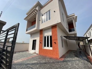  Lovely 4 Bedroom Fully Detached Duplex  4 bedroom Detached Duplex for Sale Ajah Lagos Vetra  Property