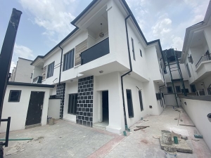 Lovely 4 Bedroom Semi Detached Duplex  4 bedroom Semi-Detached Duplex for Sale Ajah Lagos Vetra  Property