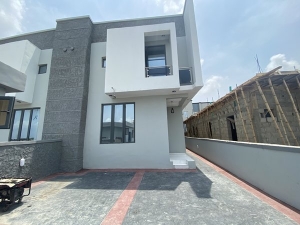  Lovely 4bedroom Duplex For Sale At Lekki Palm City Ajah  4 bedroom Semi-Detached Duplex for Sale Ajah Lagos Vetra  Property