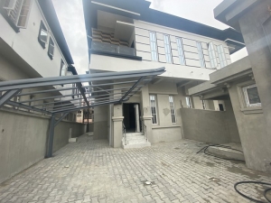  Lovely 4 Bedroom Duplex With Bq  4 bedroom Semi-Detached Duplex for Sale Lekki Lagos Vetra  Property