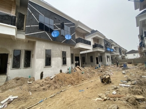  Lovely 4 Bedroom Duplex With Bq  4 bedroom Semi-Detached Duplex for Sale Lekki Lagos Vetra  Property