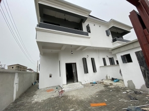  Lovely 4 Bedroom Duplex With Bq  4 bedroom Semi-Detached Duplex for Sale Lekki Lagos Vetra  Property