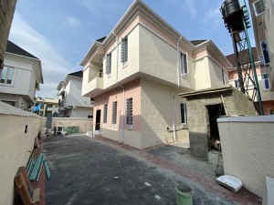  Luxury 4 Bedroom Duplex With Bq  4 bedroom Detached Duplex for Sale Ajah Lagos Vetra  Property