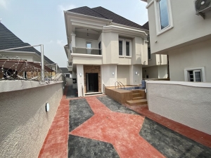  Luxury 4 Bedroom Duplex  4 bedroom Detached Duplex for Sale Ajah Lagos Vetra  Property