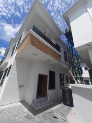 Newly Built Luxury 4 Bedroom Semi Detached Duplex With Bq For Sale At Ikota Villa Estates  4 bedroom Semi-Detached Duplex for Sale Lekki Lagos Vetra  Property