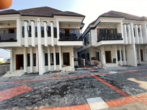  Luxury 4 Bedroom Semi Detached Duplex  4 bedroom Semi-Detached Duplex for Sale Lekki Lagos Vetra  Property