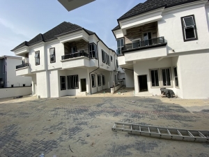  4bedroom Semi Detached Duplex  4 bedroom Detached Duplex for Sale Lekki Lagos Vetra  Property
