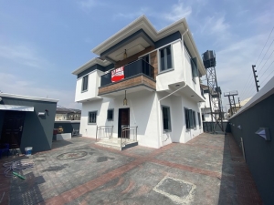  Luxury 4 Bedroom Duplex  4 bedroom Detached Duplex for Sale Ajah Lagos Vetra  Property