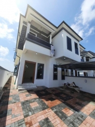 Newly Built Luxury 4 Bedroom Semi Detached Duplex With Bq For Sale At Alternative Road Chevron Lekki Lagos State Nigeria  4 bedroom Semi-Detached Duplex for Sale Lekki Lagos Vetra  Property