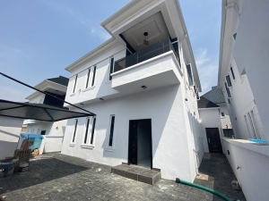  Luxury 4 Bedroom Fully Detached Duplex  4 bedroom Detached Duplex for Sale Ajah Lagos Vetra  Property