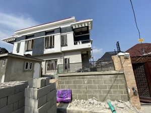  4 Bedroom Semi Detached Duplex  4 bedroom Semi-Detached Duplex for Sale Ajah Lagos Vetra  Property