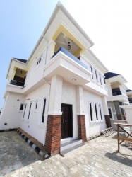 Newly Built Luxury 4 Bedroom Fully Detached Duplex With Bq For Sale At Palm City Estates  4 bedroom Detached Duplex for Sale Lekki Lagos Vetra  Property