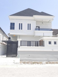 Newly Built Luxury 4 Bedroom Fully Detached Duplex With Bq For Sale At Alternative Road Chevron Lekki Lagos State Nigeria  4 bedroom Detached Duplex for Sale Lekki Lagos Vetra  Property