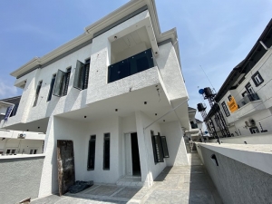  Luxury 4 Bedroom Semi Detached Duplex  4 bedroom Semi-Detached Duplex for Sale Lekki Lagos Vetra  Property