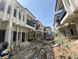  Luxury 4 Bedroom Semi Detached Duplex  4 bedroom Semi-Detached Duplex for Sale Lekki Lagos Vetra  Property