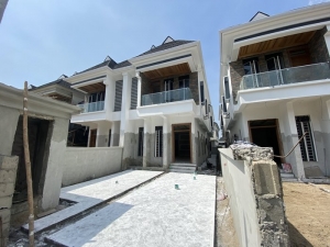  Luxury 4 Bedroom Semi Detached Duplex  4 bedroom Semi-Detached Duplex for Sale Lekki Lagos Vetra  Property