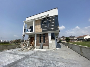  Lovely 4 Bedroom Fully Detached Duplex  4 bedroom Detached Duplex for Sale Lekki Lagos Vetra  Property