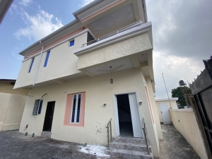  Lovely 4 Bedroom Fully Detached Duplex  4 bedroom Detached Duplex for Sale Ajah Lagos Vetra  Property
