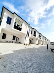 Newly Built Luxury 4 Bedroom Terrace Duplex With Bq For Sale  4 bedroom Terraced Duplex for Sale Lekki Lagos Vetra  Property