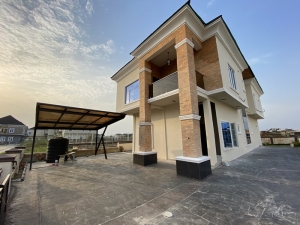  Lovely 5 Bedroom Fully Detached Duplex  5 bedroom Detached Duplex for Sale Lekki Lagos Vetra  Property