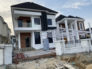  Lovely 5 Bedroom Fully Detached Duplex  5 bedroom Detached Duplex for Sale Lekki Lagos Vetra  Property
