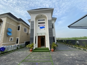  Lovely 4 Bedroom Fully Detached Duplex  4 bedroom Detached Duplex for Sale Lekki Lagos Vetra  Property