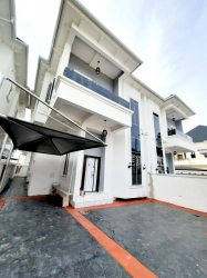 Newly Built 4 Bedroom Semi Detached Duplex With Bq For Sale  4 bedroom Semi-Detached Duplex for Sale Lekki Lagos Vetra  Property