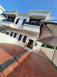 Newly Built Luxury 4 Bedroom Terrace Duplex With Bq For Letting  4 bedroom Terraced Duplex for Rent Lekki Lagos Vetra  Property
