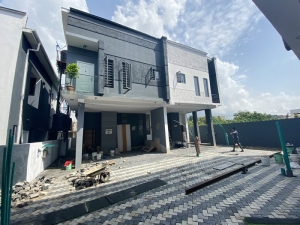  Luxury 4 Bedroom Semi Detached Duplex With Bq  4 bedroom House for Sale Lekki Lagos Vetra  Property