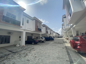  Serviced 4 Bedroom Terraced Duplex  4 bedroom Terraced Duplex for Rent Lekki Lagos Vetra  Property