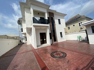  Luxury 4 Bedroom Fully Detached Duplex With Bq  4 bedroom House for Sale Ajah Lagos Vetra  Property