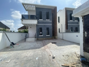  Luxury 4 Bedroom Fully Detached Duplex With Bq  4 bedroom Detached Duplex for Sale Ajah Lagos Vetra  Property