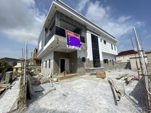  Luxury 4 Bedroom Fully Detached Duplex With Bq  4 bedroom Detached Duplex for Sale Ajah Lagos Vetra  Property