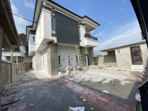  Luxury 4 Bedroom Fully Detached Duplex With Bq  4 bedroom Detached Duplex for Sale Ajah Lagos Vetra  Property