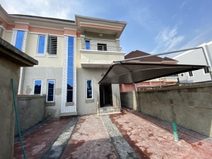  Luxury 4 Bedroom Semi Detached Duplex With Bq  4 bedroom Semi-Detached Duplex for Sale Ajah Lagos Vetra  Property