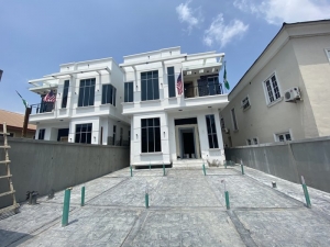  Lovely 5 Bedroom Fully Detached Duplex  5 bedroom Detached Duplex for Sale Lekki Lagos Vetra  Property