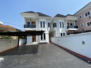  Lovely 5 Bedroom Fully Detached Duplex  5 bedroom Detached Duplex for Sale Lekki Lagos Vetra  Property
